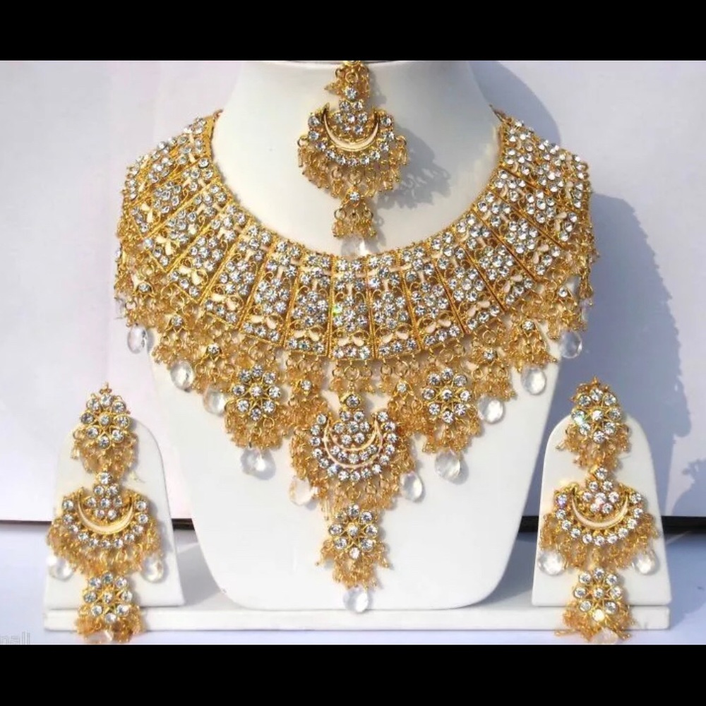 Bollywood Inspired Jewelry